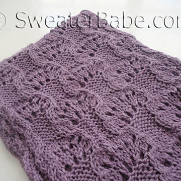 #83 Luscious Lace Scarf