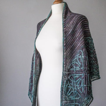 Durrow shawl