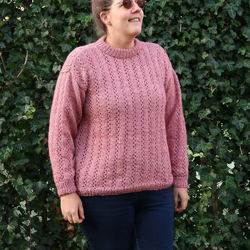 Lily lace sweater