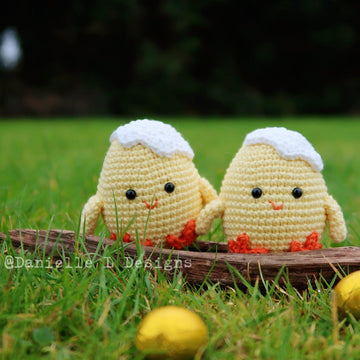 Easter chick amigurumi