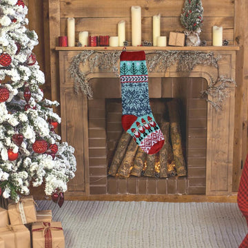 Santa Christmas Stocking