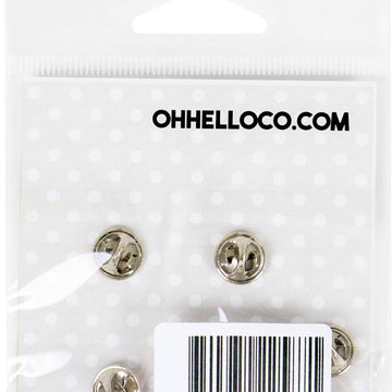 Oh, Hello Co. Oh Hello Enamel Pins 2/Pkg - Introvert Reading A Book