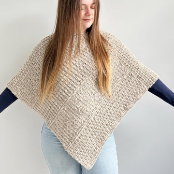 ‘Hazy Day’ Poncho