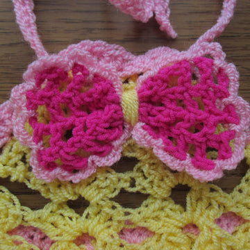 Toddler crop top