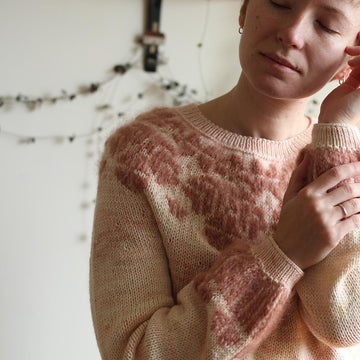 Orchard tales pullover