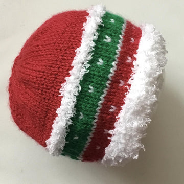 A Dashing Christmas baby Hat