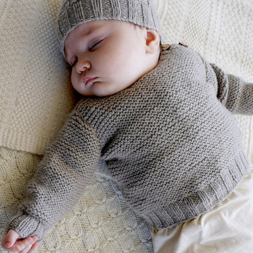 Ashley Sweater and Hat - Bc108