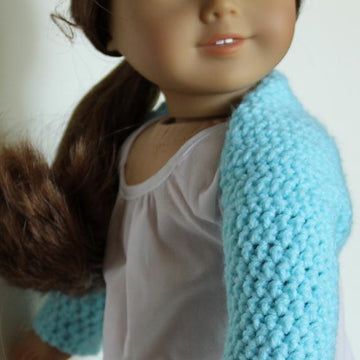 Ballet Shrug for American Girl or 18 inch doll