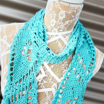 I See Christmas Trees Scarf