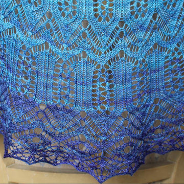 Moon River Lace Shawl