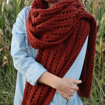 Banister Shawl