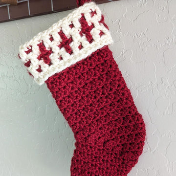 Mosaic Christmas Stockings