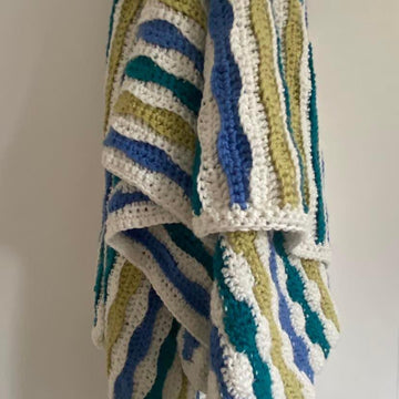 Water Baby Blanket