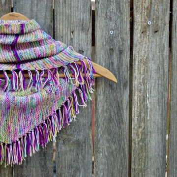 Fringy Cowl