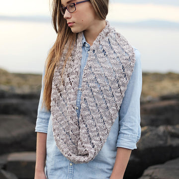 Opium infinity scarf