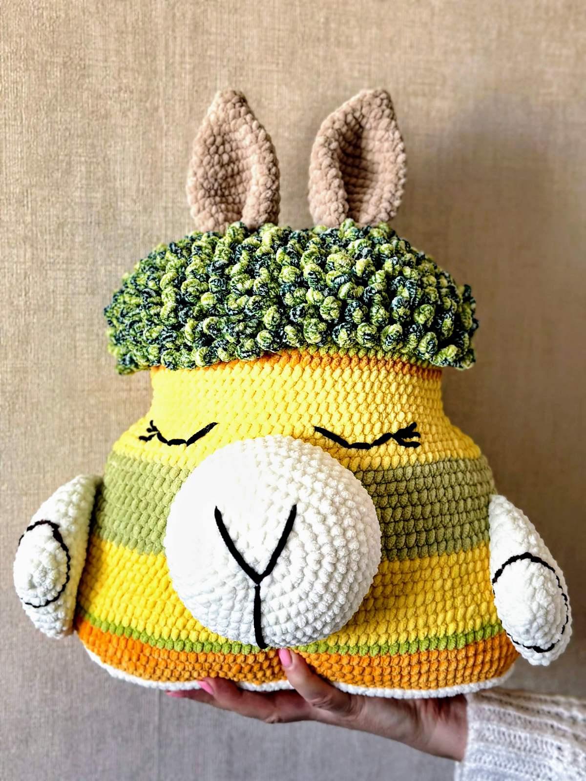 Pillow “Alpaca”