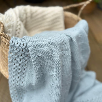 Memory Lane Baby Blanket