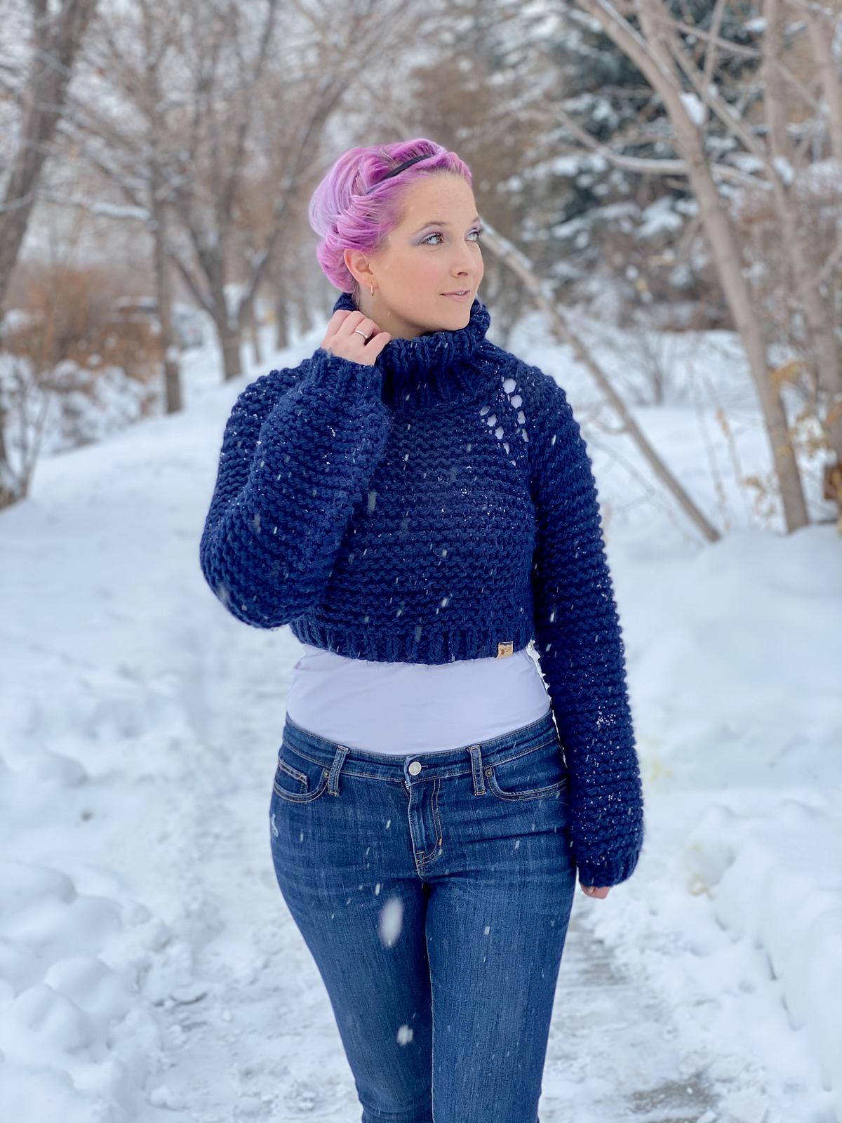 Cowled Beginner Raglan