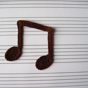 Musical Notes Crochet Pattern