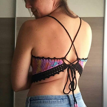 Jardinera Crop Top Bralette