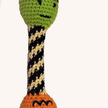 Halloween Baby Rattle