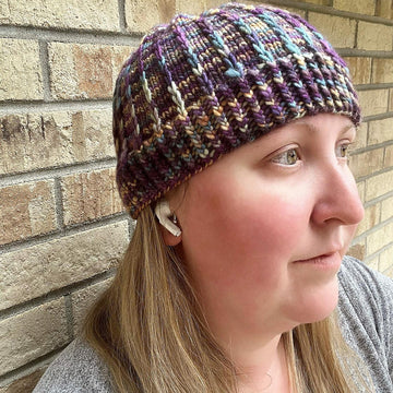 Vertical Lines Hat
