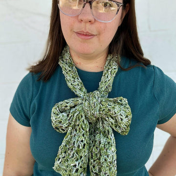 Cacti and Wildflowers Scarf