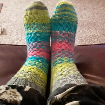 Walking Path Socks