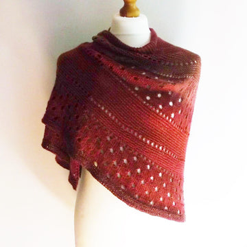 Cascade Shawl 24