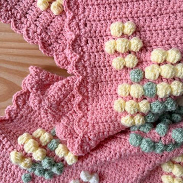 Buttercups and Daisies Blanket