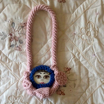 Fiber Art Wall Hanging