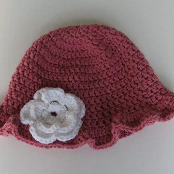 Floppy Brim Girls Hat