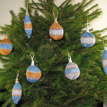 Christmas Tree Baubles and Decorations