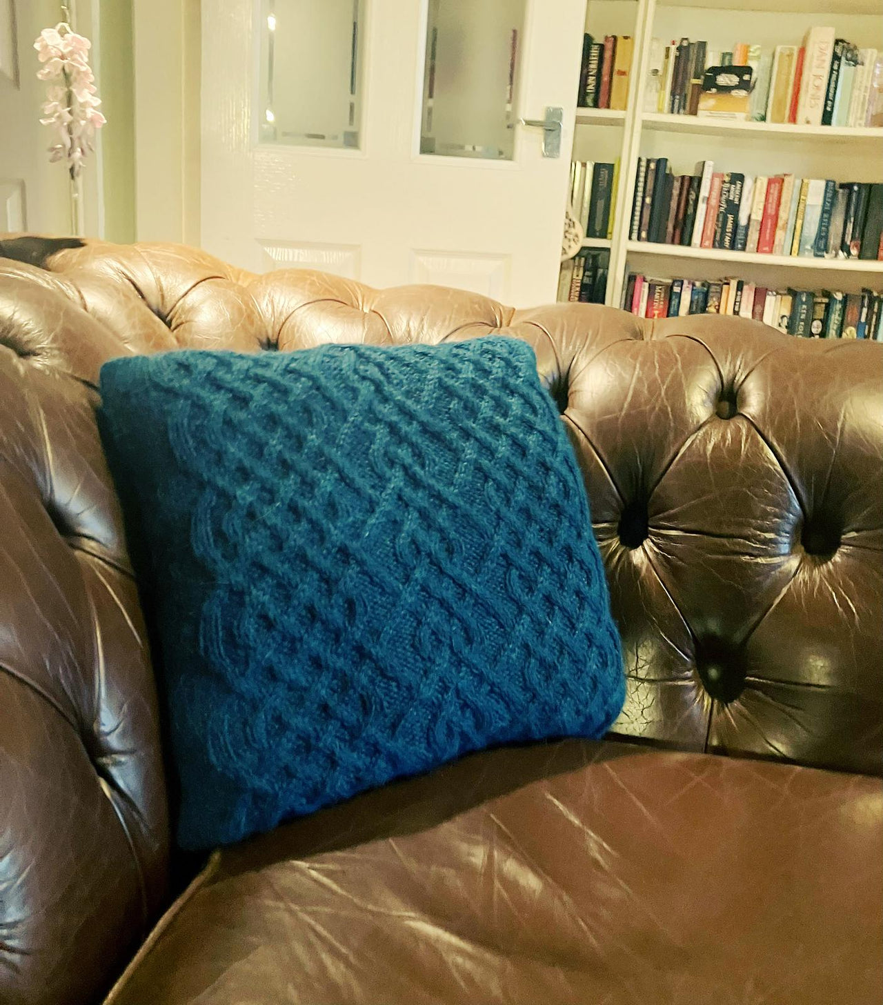 The Chantilly-Dally Pillow
