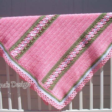 Pink Blossom Blanket