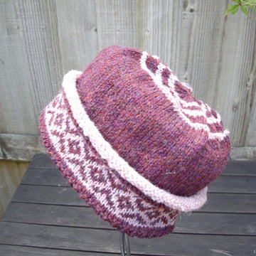 Shetland 'Ooie Toorie' Hat