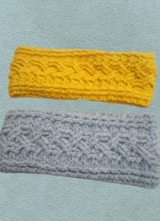 Crochet Cable Ear warmer