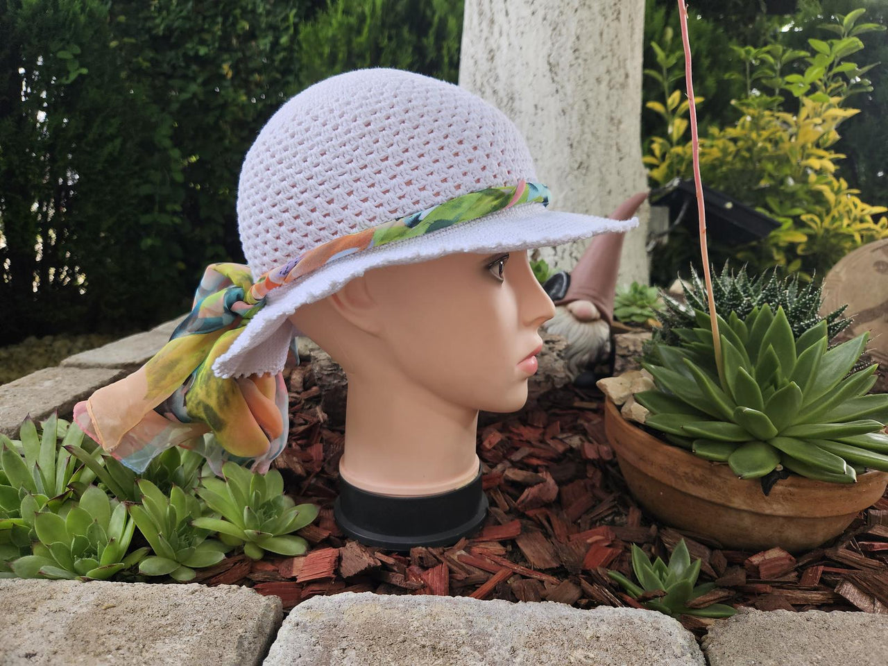 Crochet Sun Hat