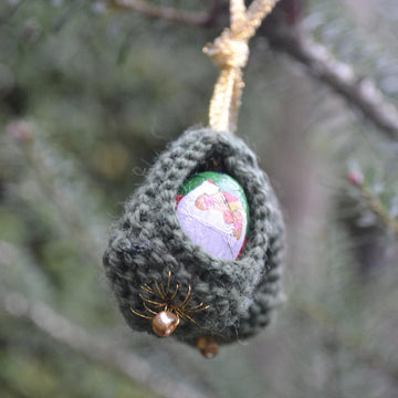 Tiny Elf Clog Decoration