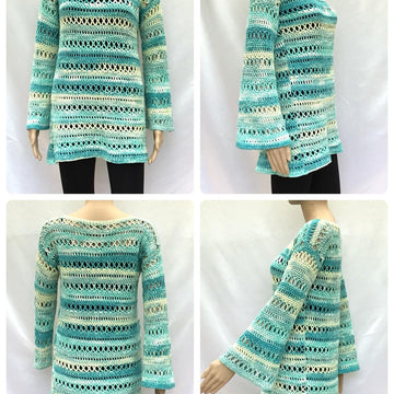 Anysia Summer Top, Tunic, Beach Cover