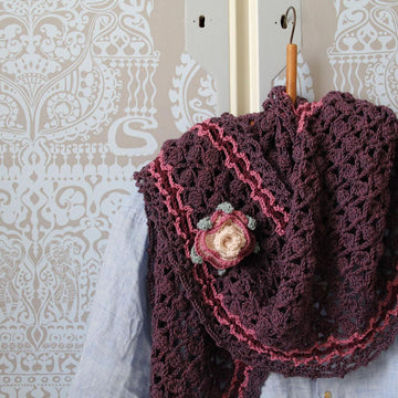 Apple Picking Shawl