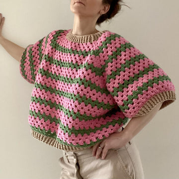 Strawberry Oversized Sweater