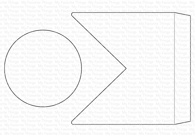 My Favorite Things Die-namics Die - Shutter Card Components