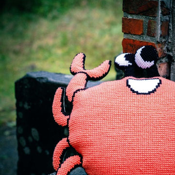 Vervaco Crab Cushion Cross Stitch Kit