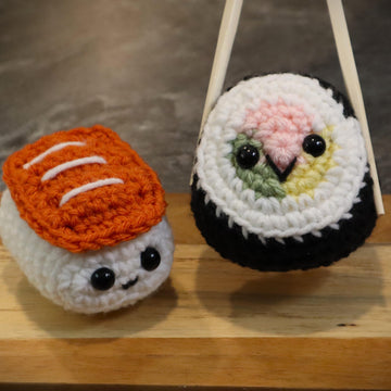 Sushi Roll and Nigiri Pattern