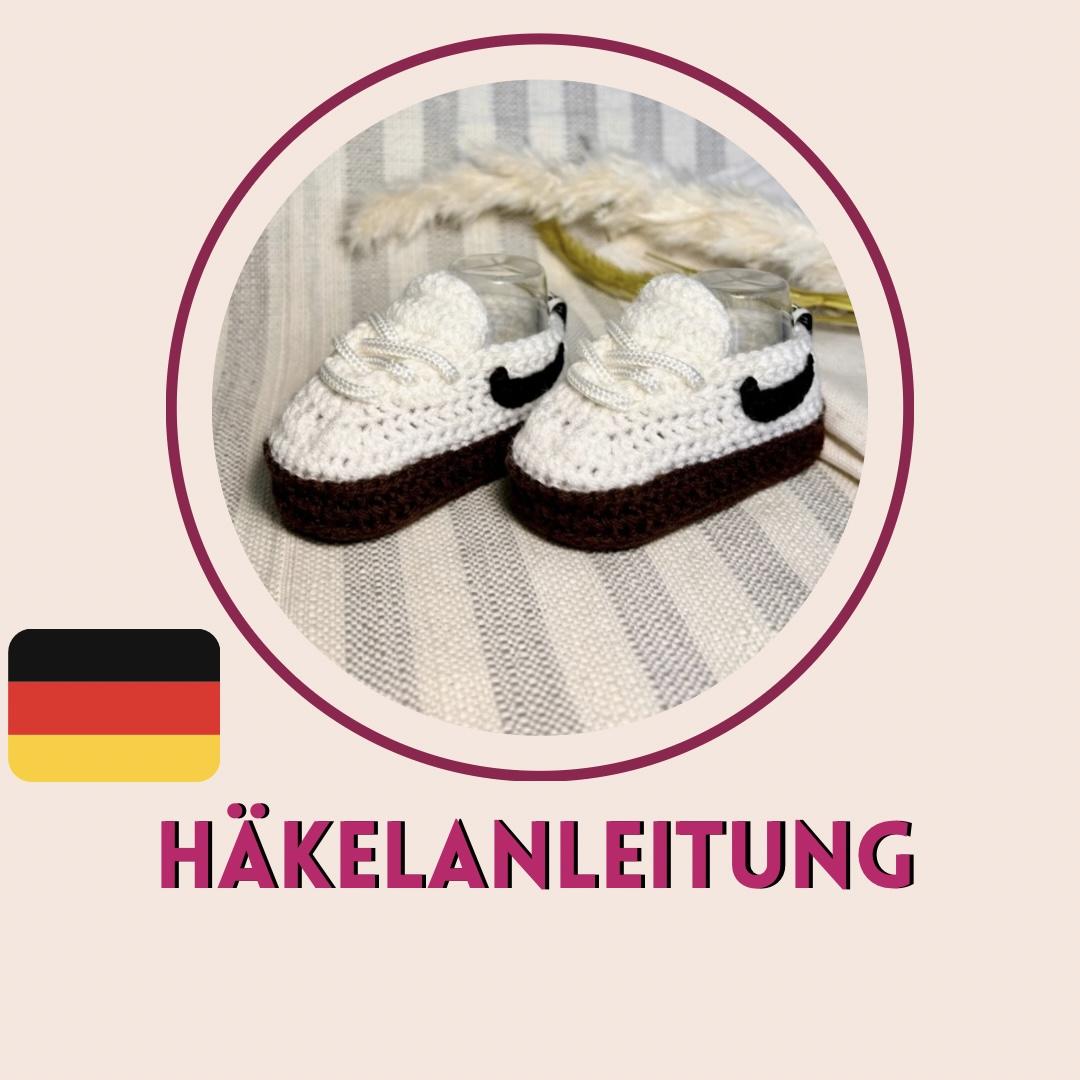 DIY Baby Schuhe Sneakers "Nike Air Max"