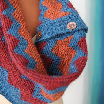 Arete (crocheted)