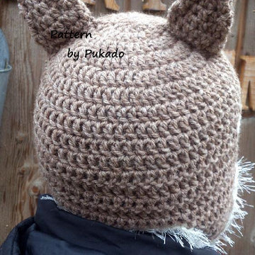 Fox Hat - Woodland Animal Series