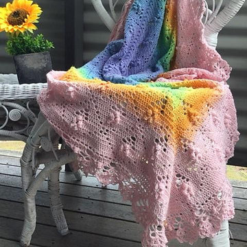 Bouquet for Bethany Blanket