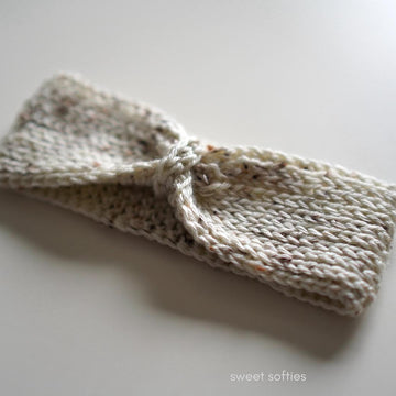 Easy Knit-Look Headband
